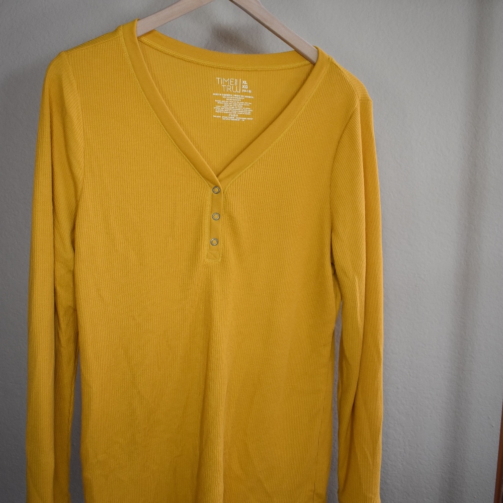 Yellow thermal